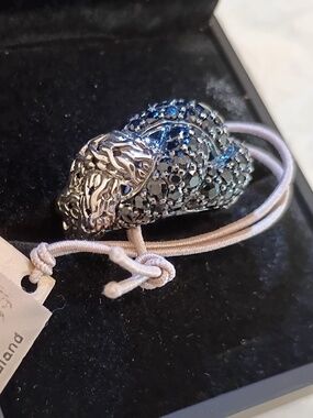 🔥 John Hardy Black Sapphires NEW W/TAGS